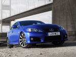 Lexus IS-F 2008 года (UK)